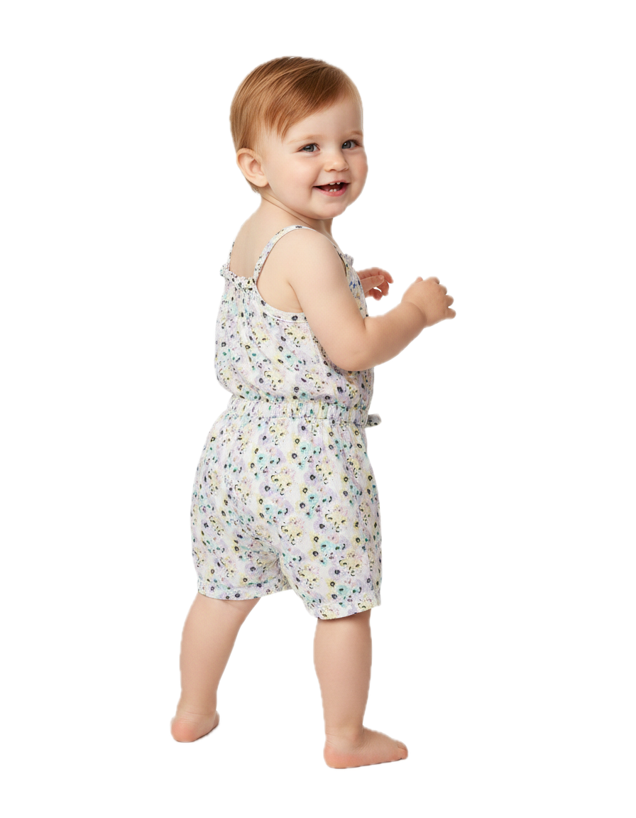 Baby Jumpsuit - Back View