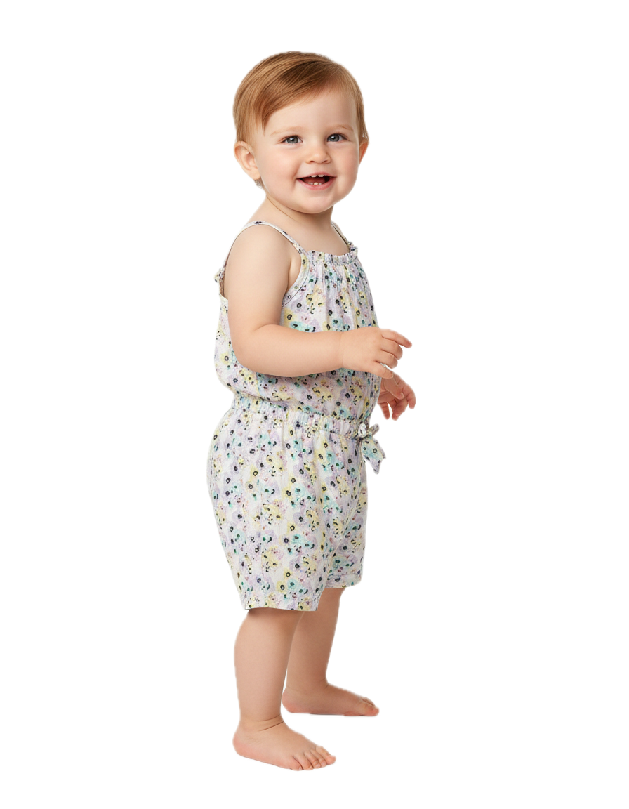 Baby Jumpsuit - Side View