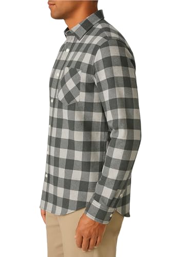 Free Folks Men's Long Sleeve Plaid Shirt - Image 3