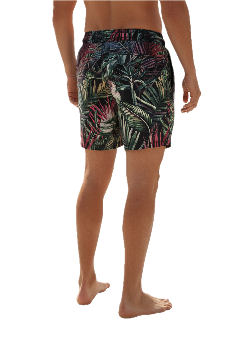 Free Folks Men's Swim Trunks - Back View