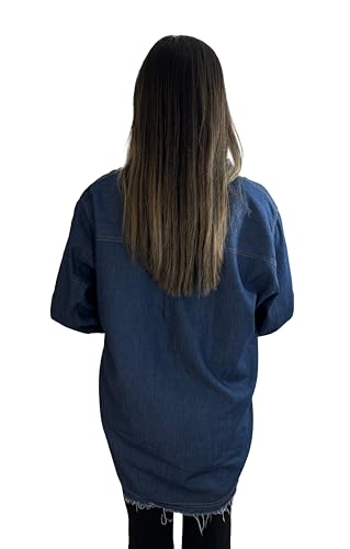 Free Folks Women's Denim Shirt - Image 3