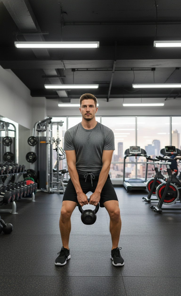 Workout Shorts - Gym View