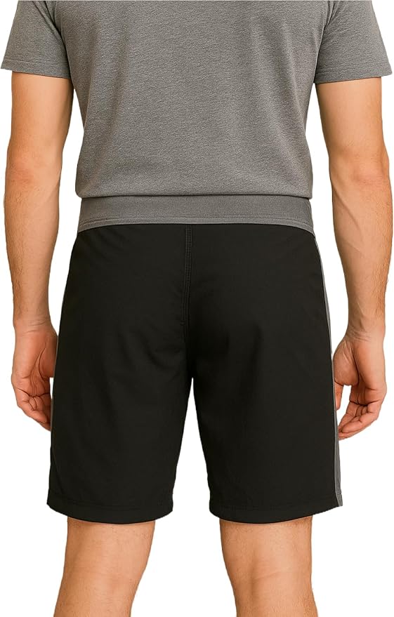 Workout Shorts - Back View